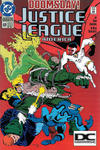 Cover for Justice League America (DC, 1989 series) #69 [DC Universe Corner Box]