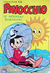 Cover for Collection TV (Sage - Sagédition, 1975 series) #11 - Pinocchio le nouveau Robinson