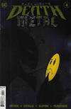 Cover for Dark Nights: Death Metal (DC, 2020 series) #4 [Greg Capullo & Jonathan Glapion Foil Cover]
