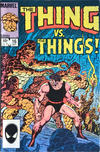 Cover for The Thing (Marvel, 1983 series) #16 [Direct]