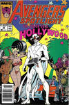 Cover for Avengers Spotlight (Marvel, 1989 series) #23 [Newsstand]
