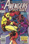 Cover Thumbnail for Avengers Spotlight (1989 series) #29 [Newsstand]