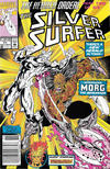 Cover Thumbnail for Silver Surfer (1987 series) #71 [Newsstand]