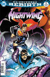 Cover for Nightwing (DC, 2016 series) #9 [Newsstand]
