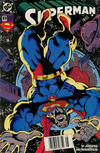 Cover for Superman (DC, 1987 series) #89 [Newsstand]