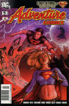 Cover for Adventure Comics (DC, 2009 series) #9 / 512 [Newsstand]