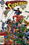 Cover for Superboy (DC, 1994 series) #25 [Newsstand]