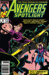 Cover Thumbnail for Avengers Spotlight (1989 series) #24 [Newsstand]