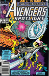 Cover Thumbnail for Avengers Spotlight (1989 series) #27 [Newsstand]