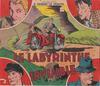 Cover for À travers le monde (S.E.G (Société d'Editions Générales), 1945 series) #7 - Le labyrinthe invisible