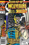 Cover for What If...? (Marvel, 1989 series) #7 [Newsstand]