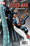 Cover for Spectacular Spider-Man (Marvel, 2003 series) #10 [Newsstand]