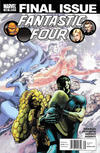 Cover for Fantastic Four (Marvel, 1998 series) #588 [Newsstand]
