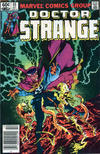 Cover for Doctor Strange (Marvel, 1974 series) #55 [Newsstand]