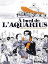 Cover for À bord de l'Aquarius (Futuropolis, 2019 series) 