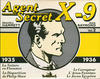 Cover for Agent secret X-9 (Futuropolis, 1980 series) #2 - 1935/1936