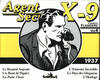 Cover for Agent secret X-9 (Futuropolis, 1980 series) #4 - 1937