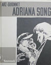 Cover for Adriana song (Futuropolis, 1990 series) 