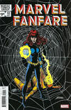 Cover for Marvel Fanfare No.10 Facsimile Edition (Marvel, 2020 series) 