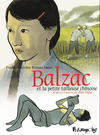 Cover for Balzac et la Petite Tailleuse chinoise (Futuropolis, 2017 series) 