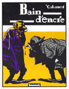 Cover for Bain d'encre (Futuropolis, 1982 series) 