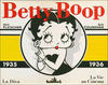 Cover for Betty Boop (Futuropolis, 1983 series) #1 - 1935-1936
