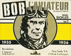 Cover for Bob l'aviateur (Futuropolis, 1981 series) 
