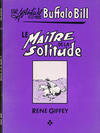Cover for Buffalo Bill (Futuropolis, 1979 series) #1 - Le maître de la solitude