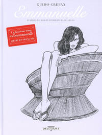 Cover Thumbnail for Emmanuelle (Delcourt, 2009 series) #2
