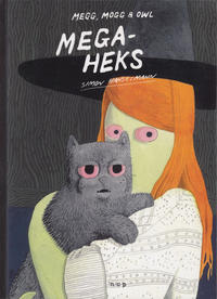 Cover Thumbnail for Megaheks (No Comprendo Press, 2020 series) 