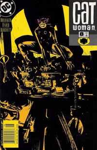 Cover for Catwoman (DC, 2002 series) #8 [Newsstand]