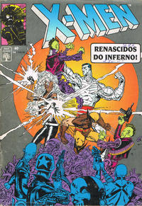 Cover Thumbnail for X-Men (Editora Abril, 1988 series) #40