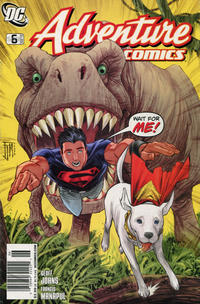 Cover Thumbnail for Adventure Comics (DC, 2009 series) #6 / 509 [Newsstand]