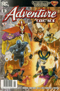 Cover for Adventure Comics (DC, 2009 series) #8 / 511 [8 Cover Newsstand]