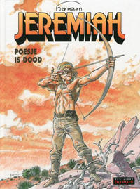 Cover Thumbnail for Jeremiah (Dupuis, 1989 series) #29 - Poesje is dood