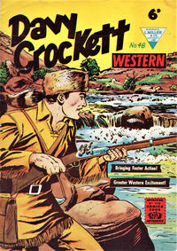 Cover Thumbnail for Davy Crockett (L. Miller & Son, 1956 series) #48