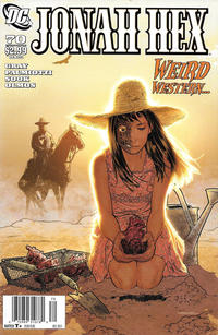 Cover Thumbnail for Jonah Hex (DC, 2006 series) #70 [Newsstand]