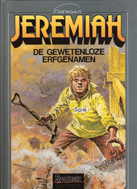 Cover Thumbnail for Jeremiah (Dupuis, 1989 series) #3 - De gewetenloze erfgenamen