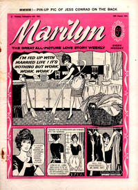 Cover Thumbnail for Marilyn (Amalgamated Press, 1955 series) #12 August 1961