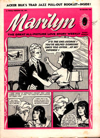 Cover Thumbnail for Marilyn (Amalgamated Press, 1955 series) #4 November 1961