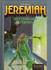 Cover Thumbnail for Jeremiah (Dupuis, 1989 series) #5 - Het eindeloos experiment