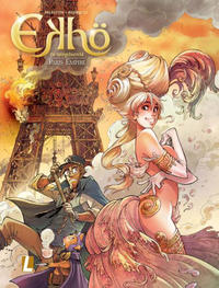 Cover Thumbnail for Ekhö de spiegelwereld (Uitgeverij L, 2013 series) #2 - Paris Empire