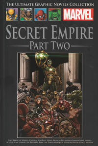 Cover for The Ultimate Graphic Novels Collection (Hachette Partworks, 2011 series) #184 - Secret Empire Part Two