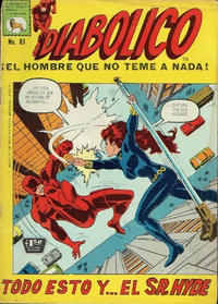 Cover Thumbnail for Diabólico (Editora de Periódicos, S. C. L. "La Prensa", 1966 series) #83