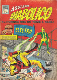 Cover Thumbnail for Diabólico (Editora de Periódicos, S. C. L. "La Prensa", 1966 series) #2