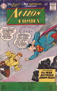 Cover Thumbnail for Action Comics (Chronicle Publications, 1959 series) #11