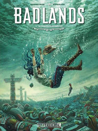 Cover Thumbnail for Badlands (Uitgeverij L, 2019 series) #2 - De danser in de grizzly