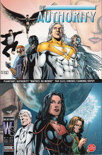 Cover Thumbnail for The Authority (Semic S.A., 2000 series) #7