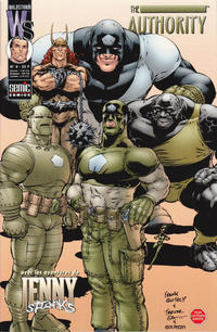 Cover Thumbnail for The Authority (Semic S.A., 2000 series) #9