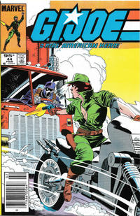 Cover Thumbnail for G.I. Joe, A Real American Hero (Marvel, 1982 series) #44 [Canadian]